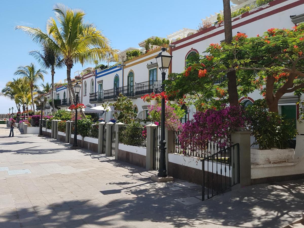 Puerto Mogan Casa Feliz Apartment Puerto De Mogan Exterior photo