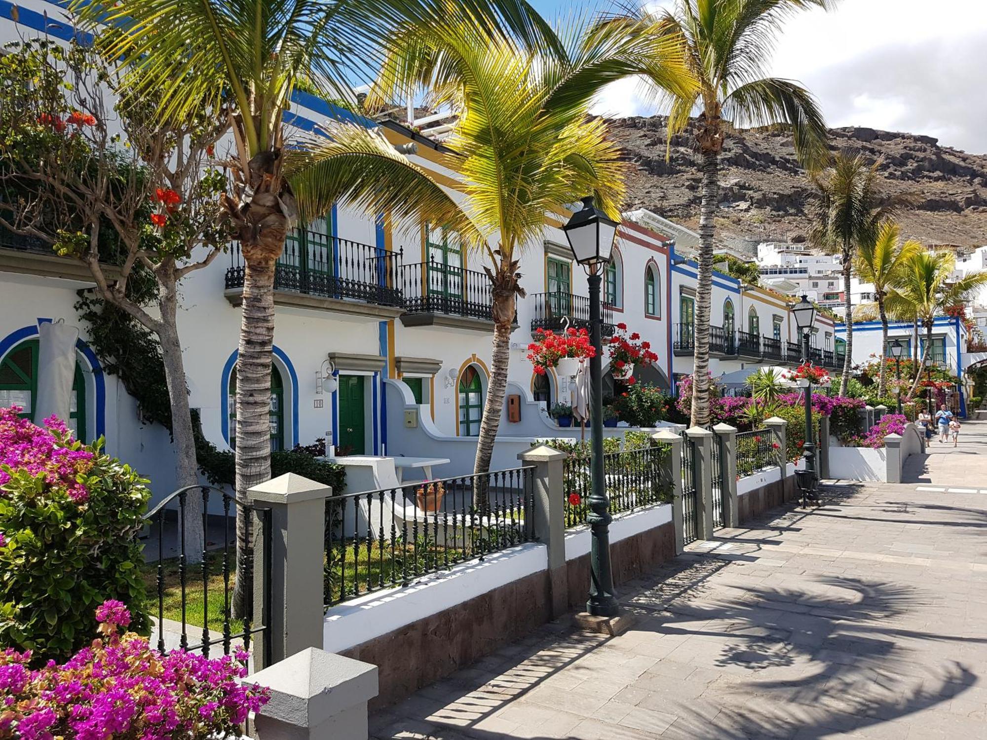 Puerto Mogan Casa Feliz Apartment Puerto De Mogan Exterior photo