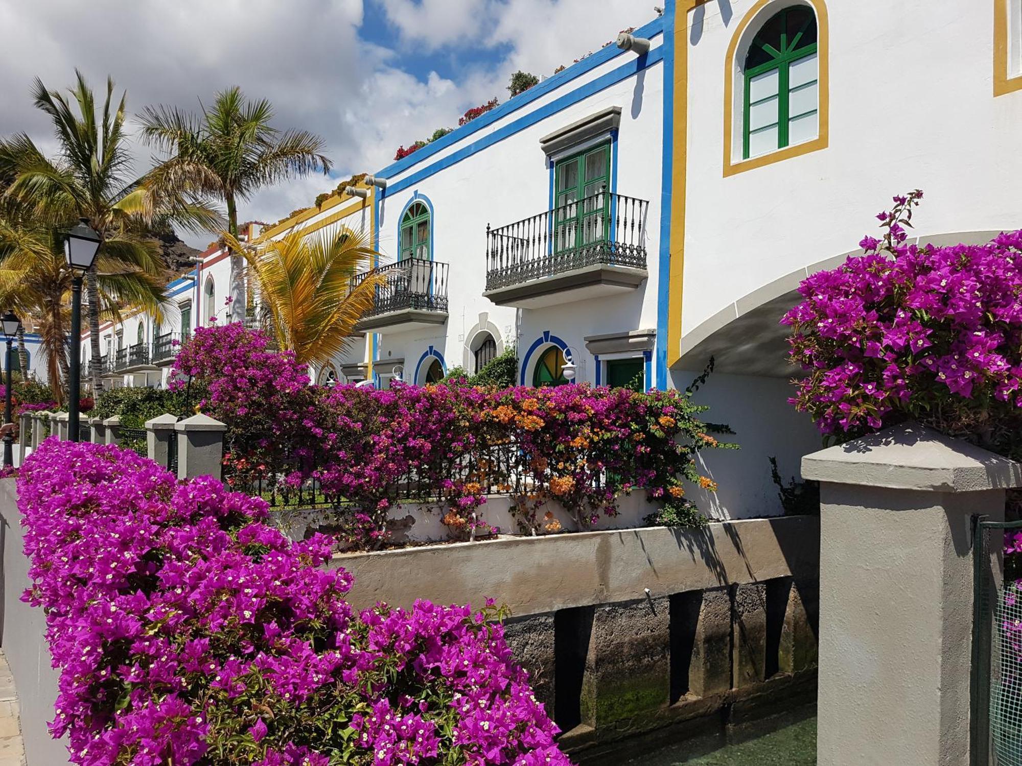 Puerto Mogan Casa Feliz Apartment Puerto De Mogan Exterior photo